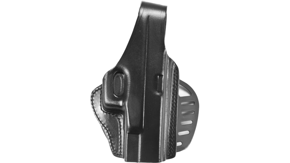 Gould &amp; Goodrich Paddle Concealment OWB Paddle Holster, Beretta 92/96, Right Hand, Black, B807-92F