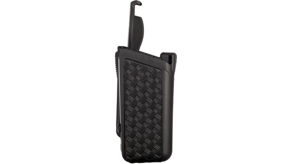 Gould &amp; Goodrich Single Magazine Case, Glock 19, 23, Left Hand, Black Weave, T528-8WLH