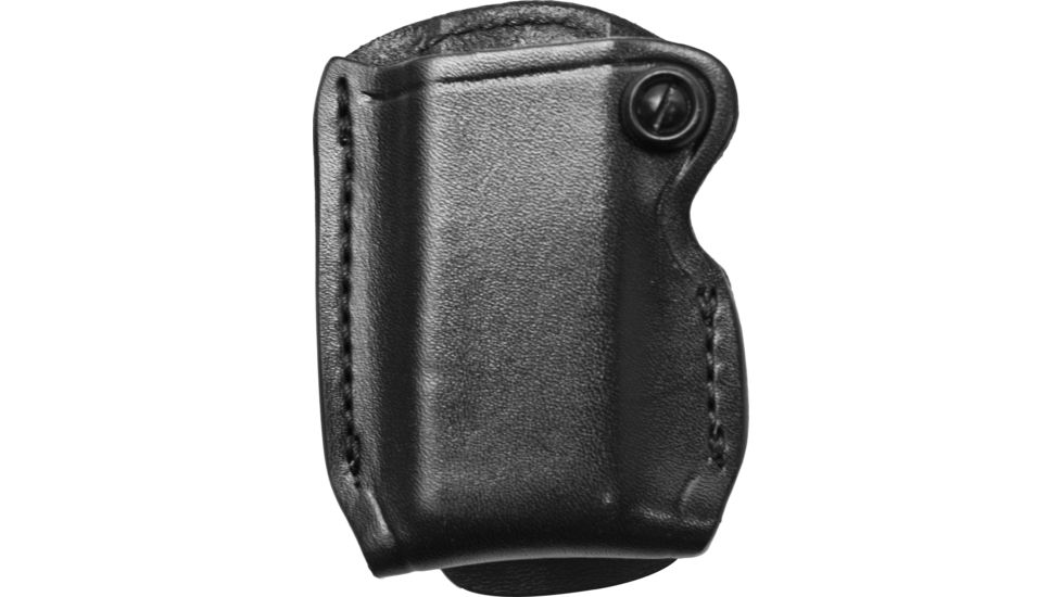 Gould &amp; Goodrich Single Magazine Case w/ Paddle, Beretta 83, 86, 87 &amp; Similar, Black, B830-1