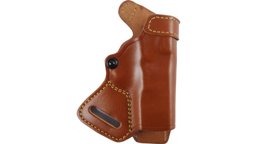 Gould &amp; Goodrich Small of Back Concealment OWB Belt Holster, Glock 20/21, S&amp;W M&amp;P .45, Right Hand, Chestnut Brown, 806-G20