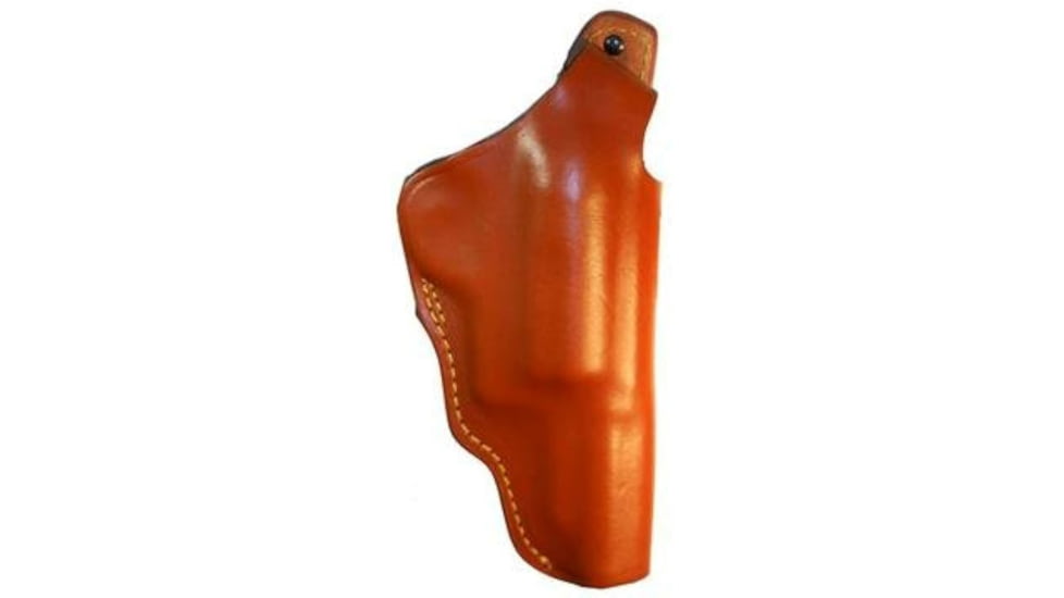 Gould &amp; Goodrich Sporting OWB Belt Holster, SW Governor Revolver 2.75in, Right Hand, Chestnut Brown, 874-3