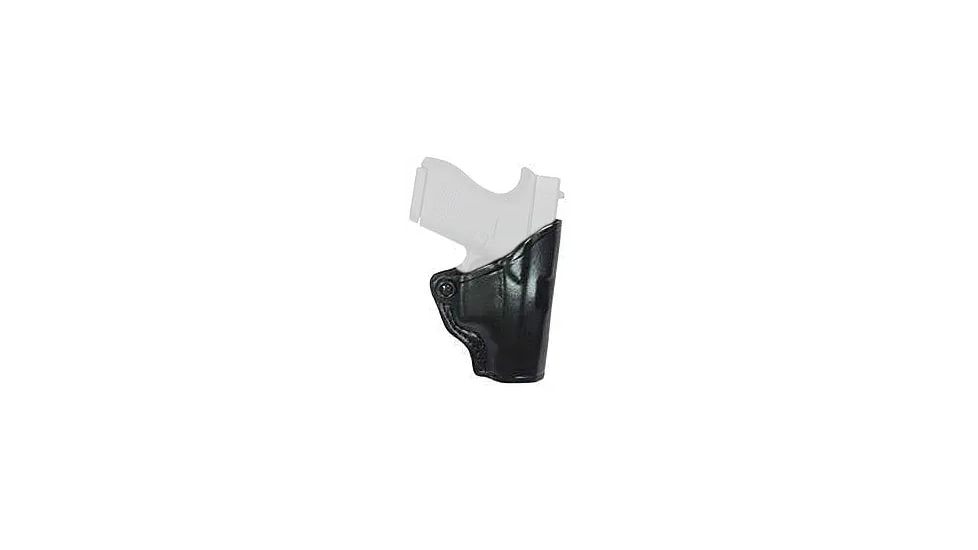 Gould &amp; Goodrich Tension Slide OWB Belt Holster, Glock 42, Right Hand, Black, B897-G42