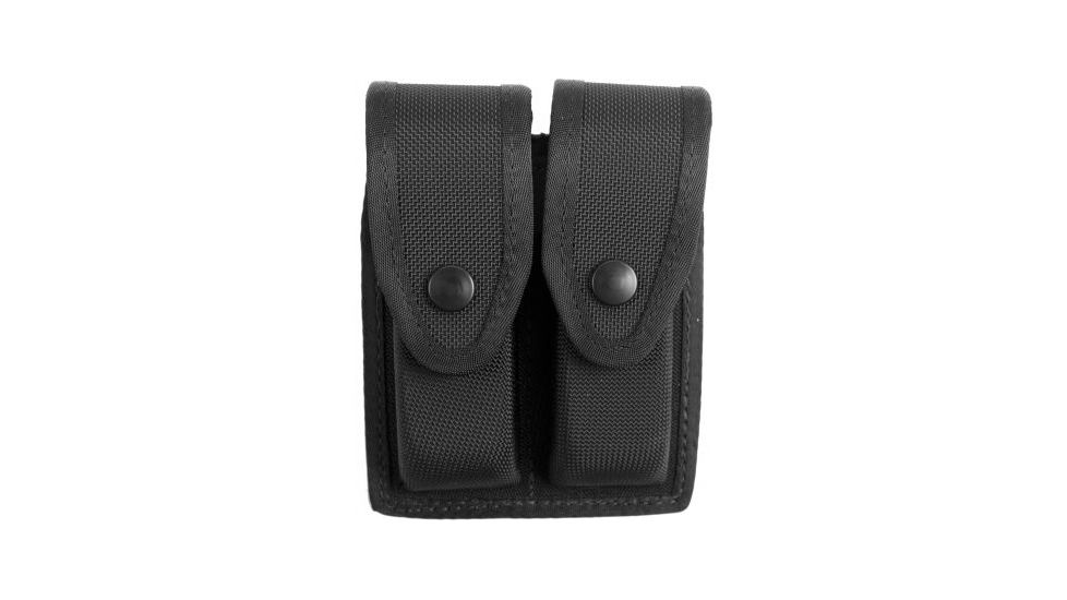 Gould &amp; Goodrich Ballistic Nylon Double Magazine Case, Glock 20/21, Black Ballistic Nylon, X627-4