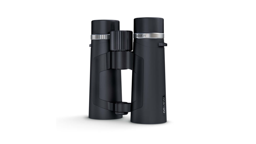 GoView ZOOMR 8x42mm Roof Prism Binoculars, Phantom Black, 4260527415985