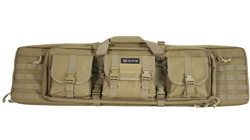 GPS 36-inch Double Rifle Case, FDE, GPS-DRC36-FDE