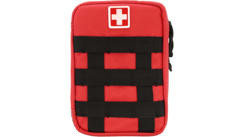 GPS Medical Concealed Case, Red, GPS-MEDCKIT-RD