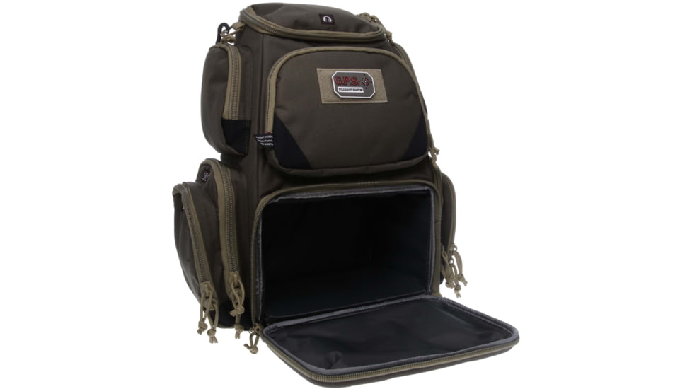 GPS Sporting Clays Backpack, Olive Green, GPS-1611SC