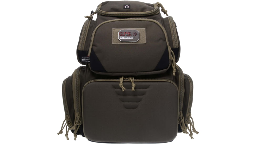 GPS Sporting Clays Backpack, Olive Green, GPS-1611SC