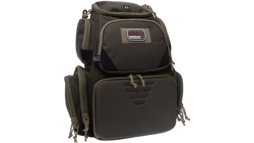 GPS Sporting Clays Backpack, Olive Green, GPS-1611SC