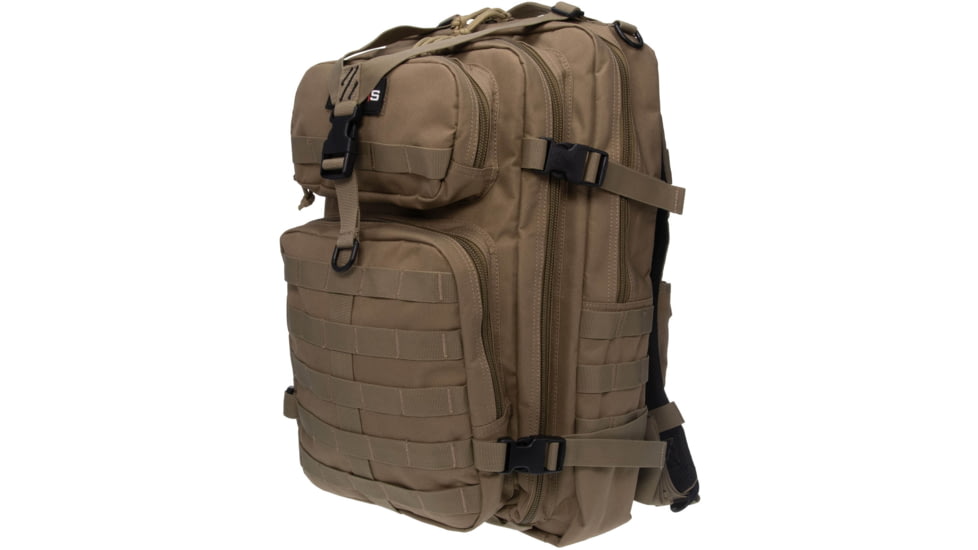 GPS Tactical Laptop Backpack, Tan, GPS-T1712BPT