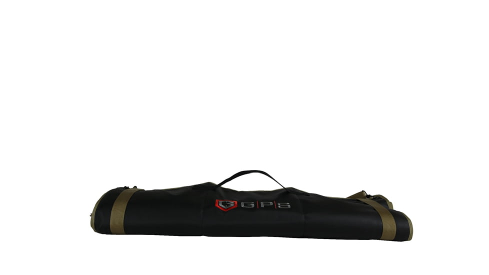 GPS Tactical Padded Shooting Mat, Black, GPS-T750T