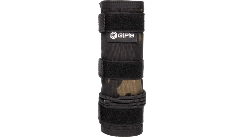 GPS Tactical Suppressor Cover, Multicam, 6in, GPS-T800-6MC