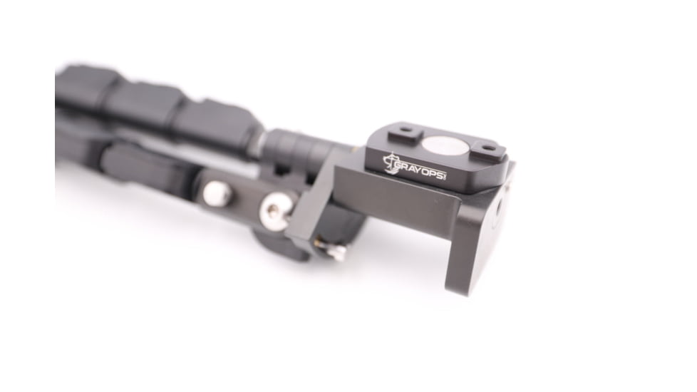 Gray Ops CNC Ckye Pod Bipod Adapter, Black, GO-CKY