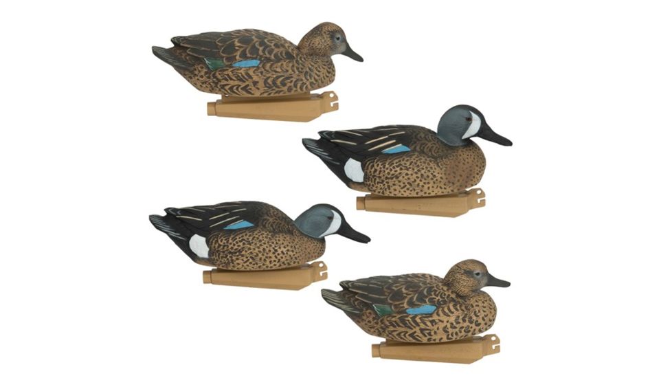 Greenhead Gear PG Blue-Winged Teal, 1/2 dozen 73124