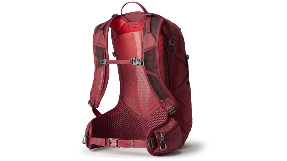 Gregory 15 Liters Maya Daypack, Iris Red, One Size, 145278-9975