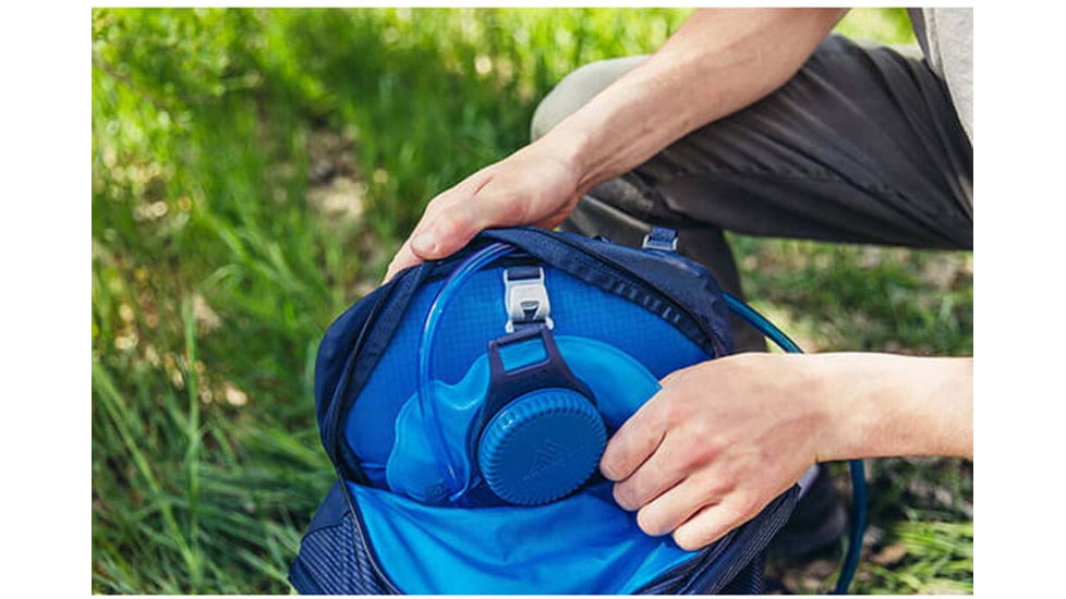 Gregory 20 Liters Miko Plus Daypack, Volt Blue, One Size, 146672-9968