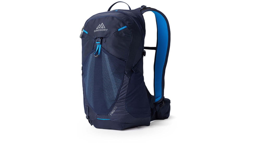 Gregory Miko 20 Plus Daypack, Volt Blue, One Size, 146672-9968