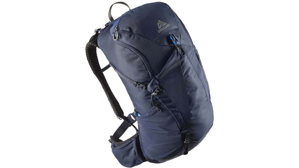 Gregory 30 Liters Zulu FreeFloat Daypack, Halo Blue, Small/Medium, 145664-0527