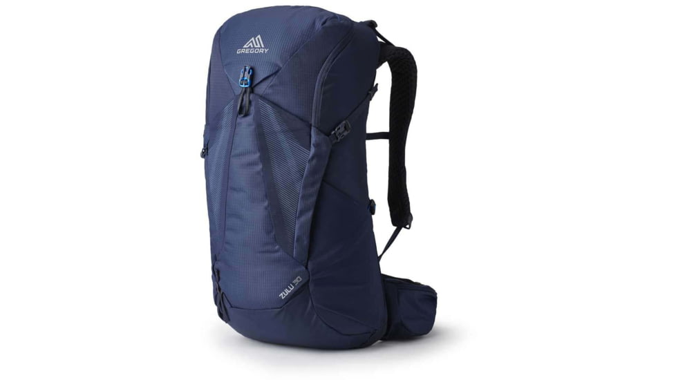 Gregory 30 Liters Zulu FreeFloat Daypack, Halo Blue, Small/Medium, 145664-0527
