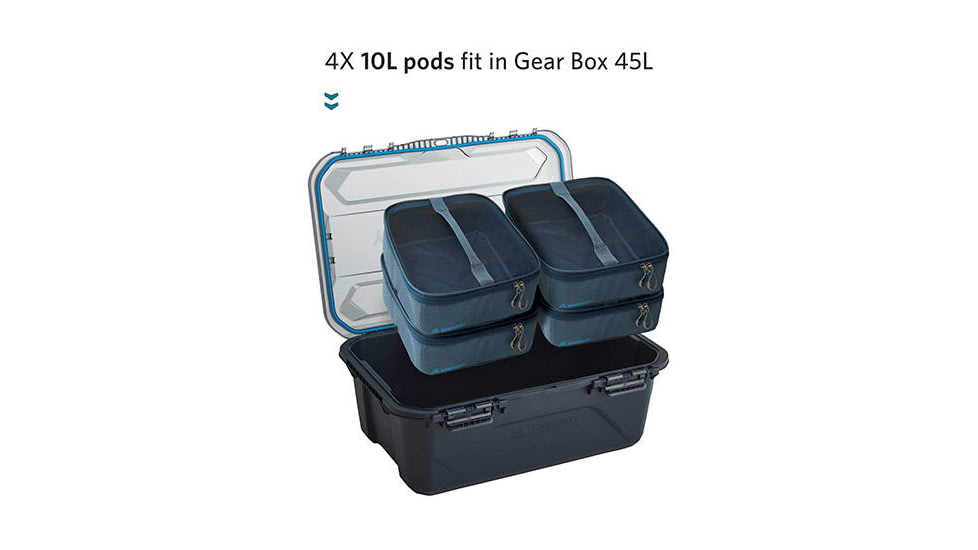 Gregory Alpaca 45L Gear Box, Slate Blue, One Size, 149399-E264
