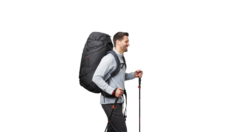 Gregory Baltoro 100L Pro Backpack, Lava Black, Large, 141296-9574
