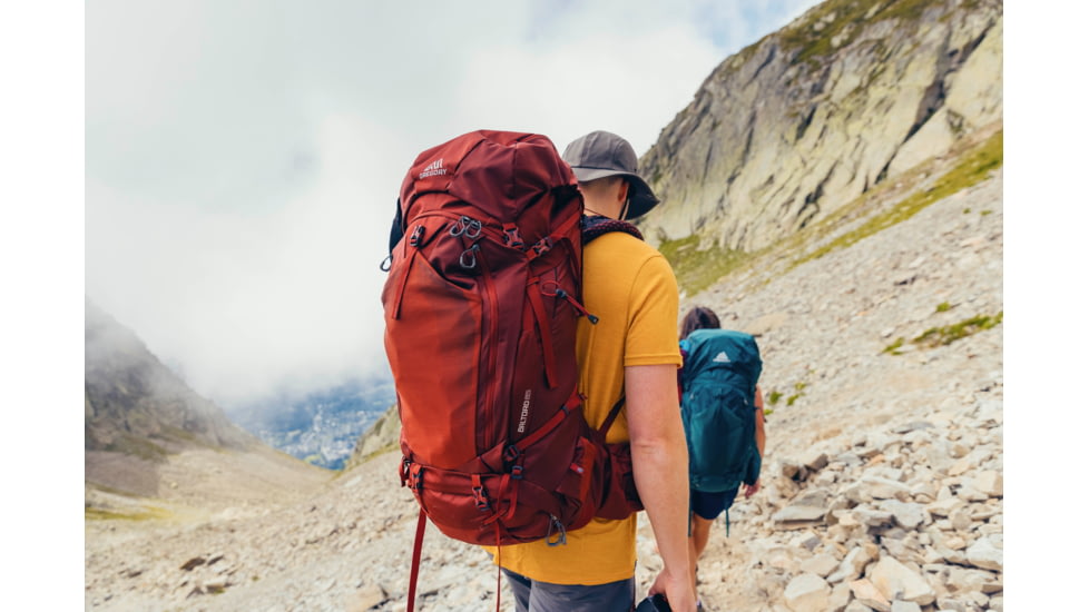 Gregory Baltoro 75L Backpack, Brick Red, Medium, 141303-1129