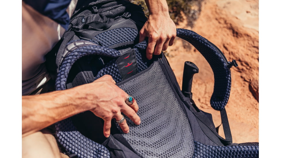 Gregory Baltoro 85L Pack, Lava Black, Medium, 141306-9574