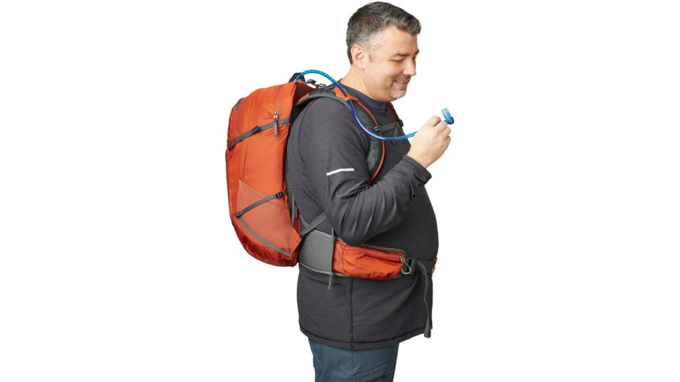 Gregory Citro 30 H2O Plus Pack, Spark Orange, One Size, 139268-0626