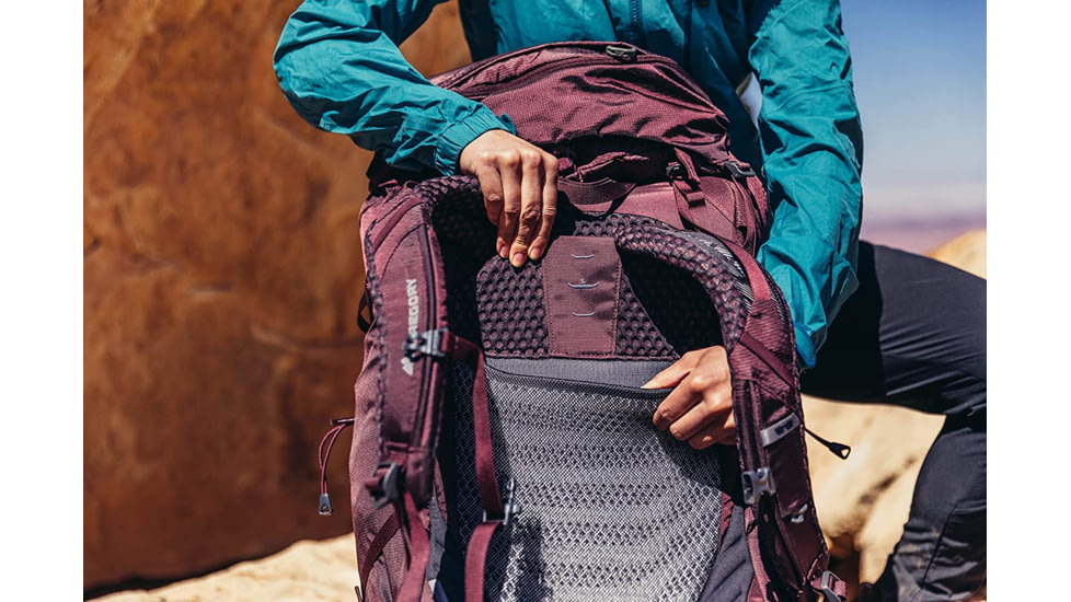 Gregory Deva 60 Backpack - Women's, Small, 60 liters, Eggplant, 141311-4519