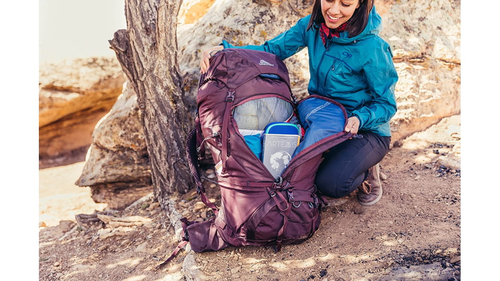 Gregory Deva 60 Backpack - Women's, Small, 60 liters, Eggplant, 141311-4519