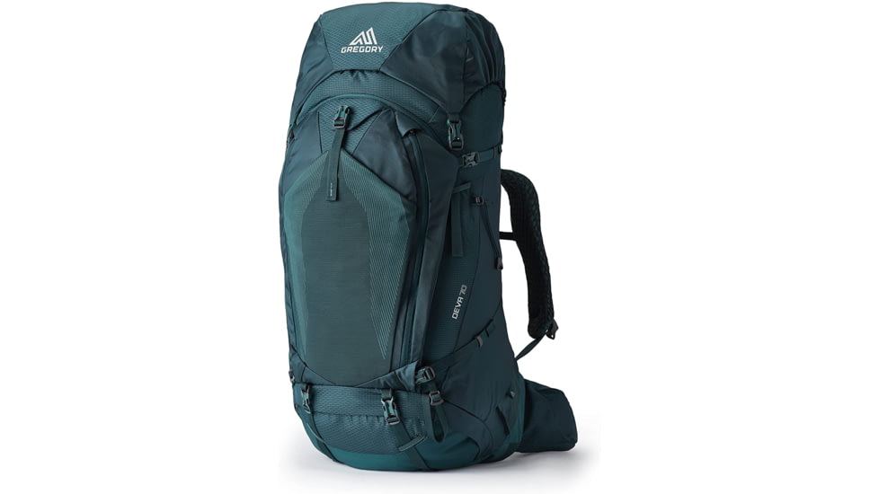 Gregory Deva 70L Backpack - Women's, Emerald Green, Small, 141314-1327