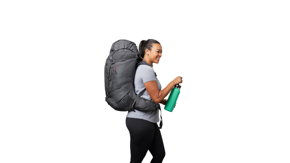 Gregory Deva 80L Pro Backpack - Womens, Lava Grey, Small, 141317-1490