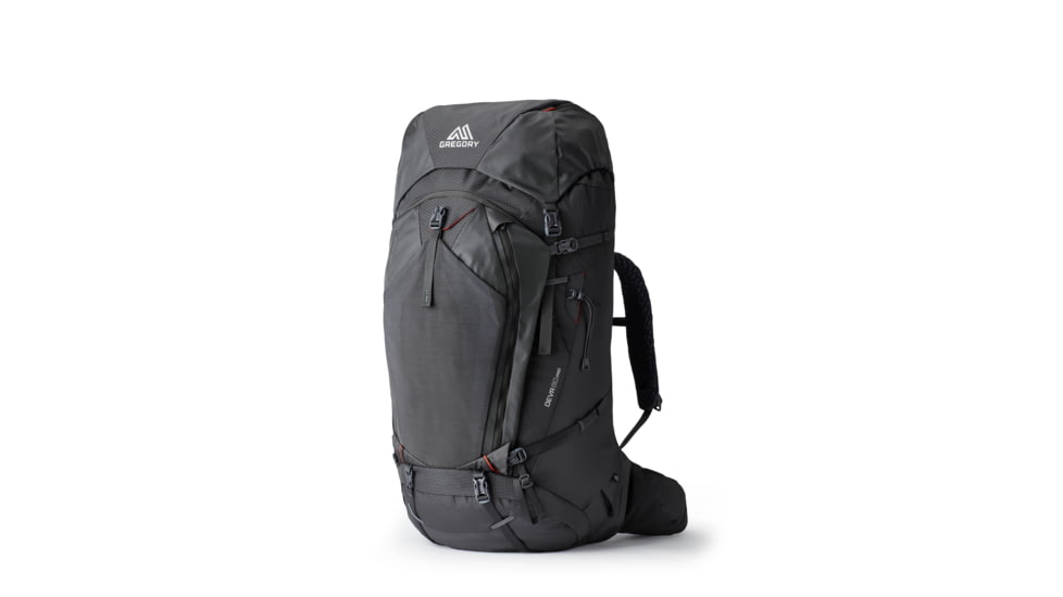 Gregory Deva 80L Pro Backpack - Womens, Lava Grey, Small, 141317-1490