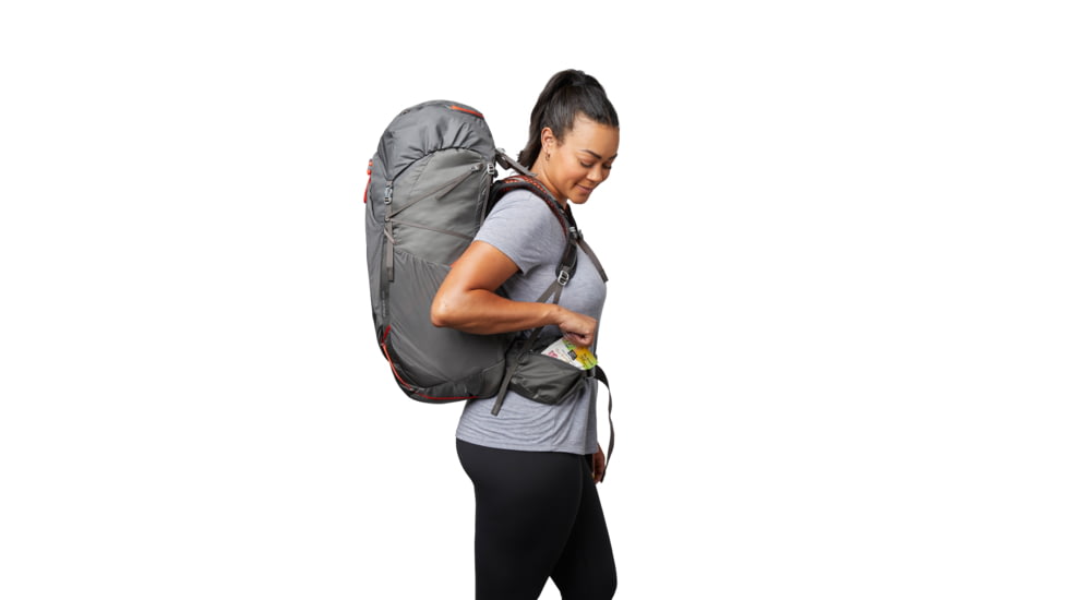 Gregory Facet 55L Backpack - Womens, Sunset Grey, Medium, 141322-5586