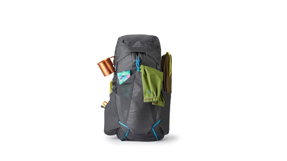 Gregory Focal 48L Backpack, Ozone Black, Large, 141325-7416