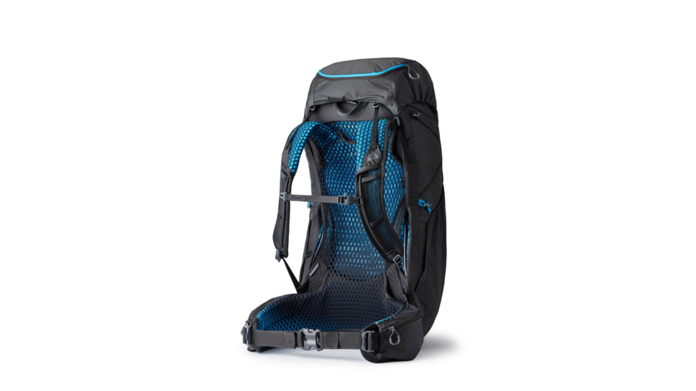 Gregory Focal 58L Backpack, Ozone Black, Medium, 141332-7416