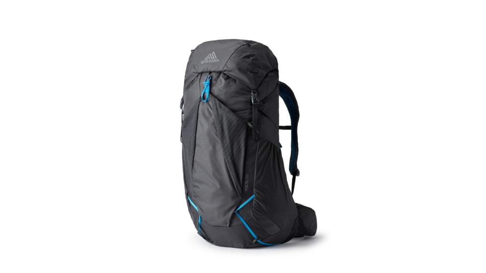 Gregory Focal 58L Backpack, Ozone Black, Medium, 141332-7416
