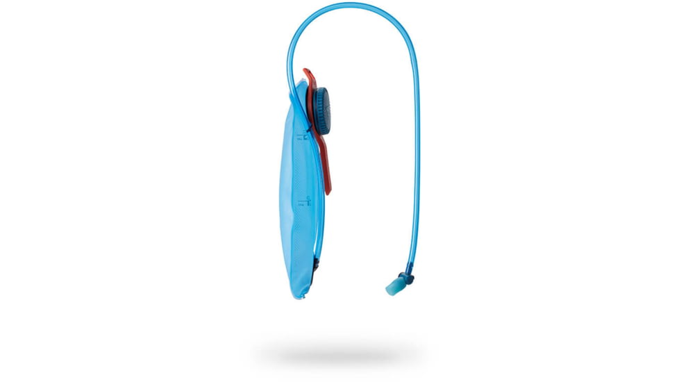 Gregory Hydro SpeedClip Reservoir, 2 Liters, Ocean/Orange, One Size, 145289-1624