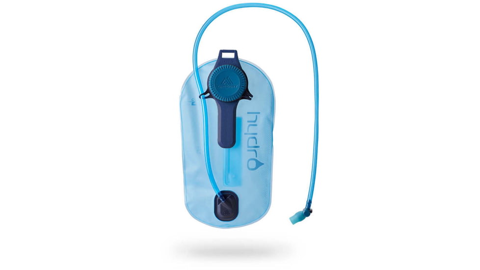 Gregory Hydro SpeedClip Reservoir, 2 Liters, Optic Blue, One Size, 145289-5583