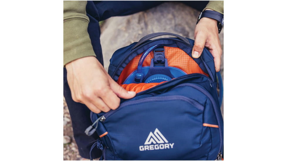 Gregory Inertia 18L H2O Hydration Pack, Indigo Blue, One Size, 141338-1439