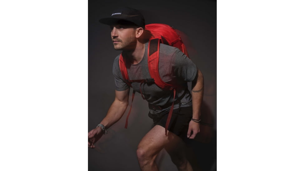Gregory Kiro 24L Daypack - Mens, Lava Red, One Size, 153036-4222
