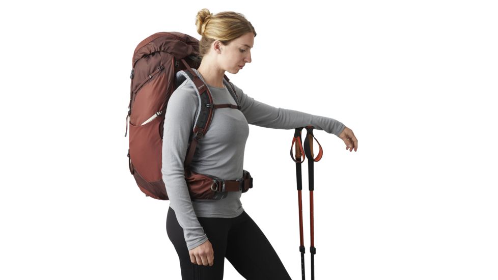 Gregory Maven 55 Backpack - Womens, Rosewood Red, Small/Medium, 126839-0604