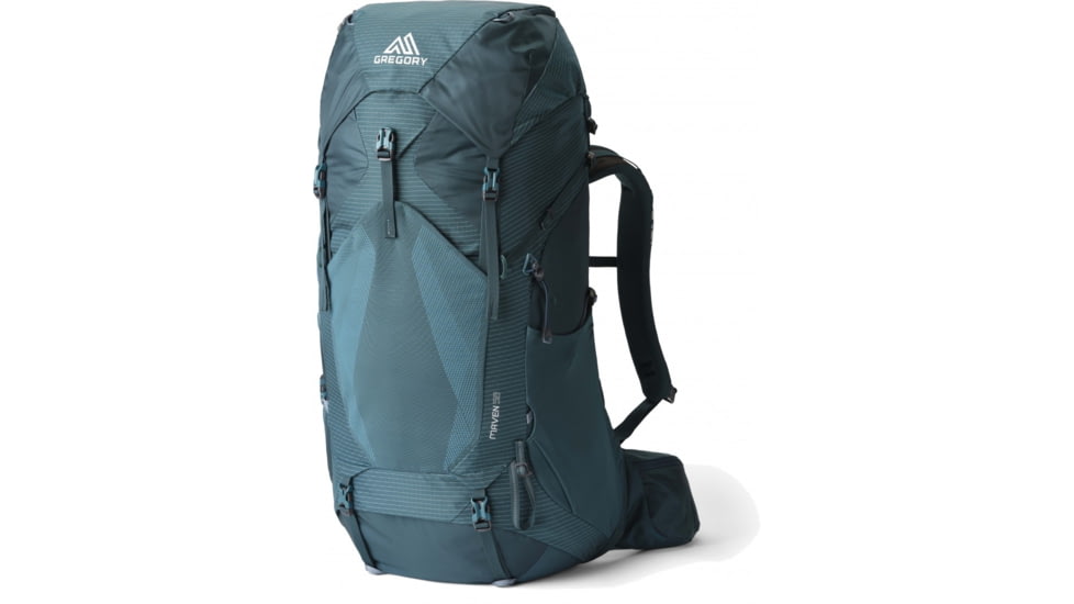 Gregory Maven 58L Backpack - Womens, Ocean Slate, Extra Small/Small, 152345-A541
