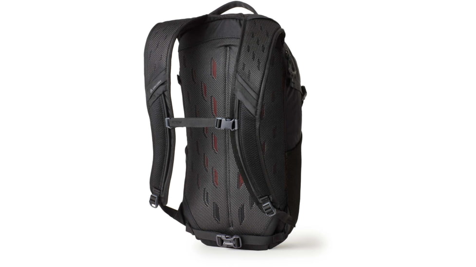 Gregory Nano 20 Daypack, Obsidian Black, One Size, 111499-0413