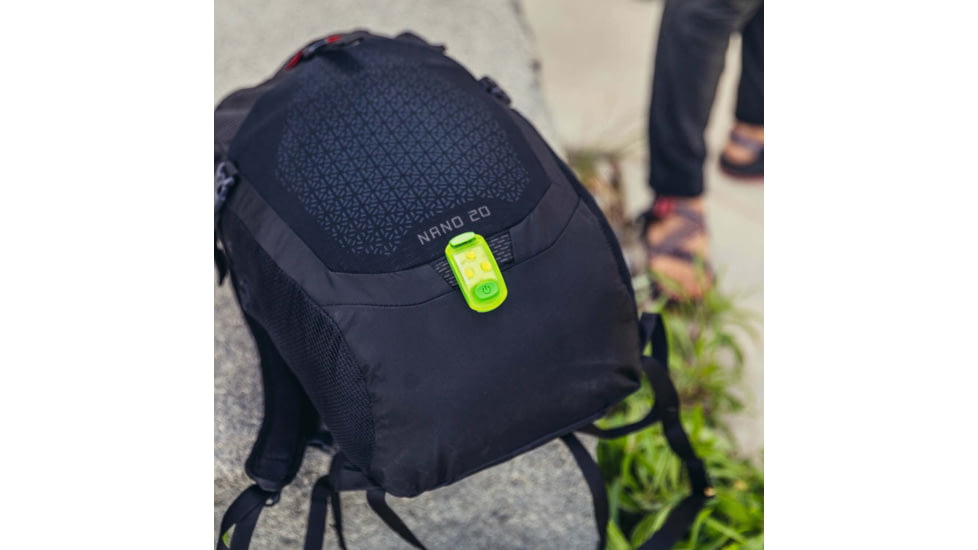 Gregory Nano 20 Daypack, Obsidian Black, One Size, 111499-0413