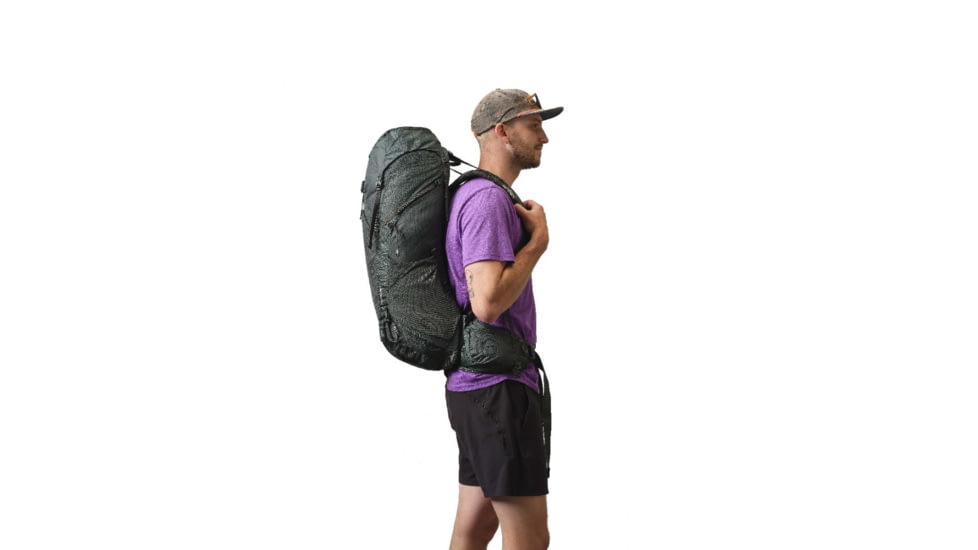 Gregory Paragon 50L Backpack - Mens, Desert Red, Medium/Large, 153022-A027