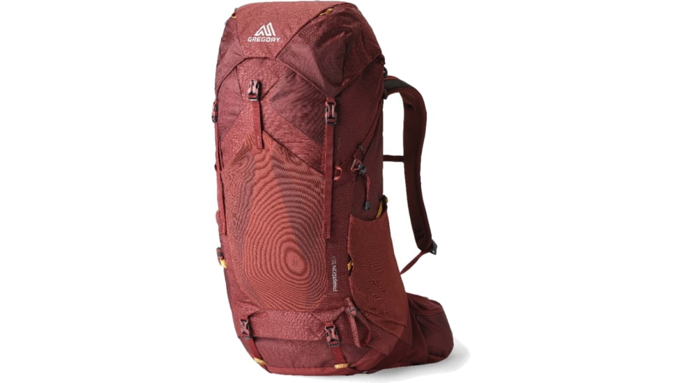 Gregory Paragon 50L Backpack - Mens, Desert Red, Medium/Large, 153022-A027