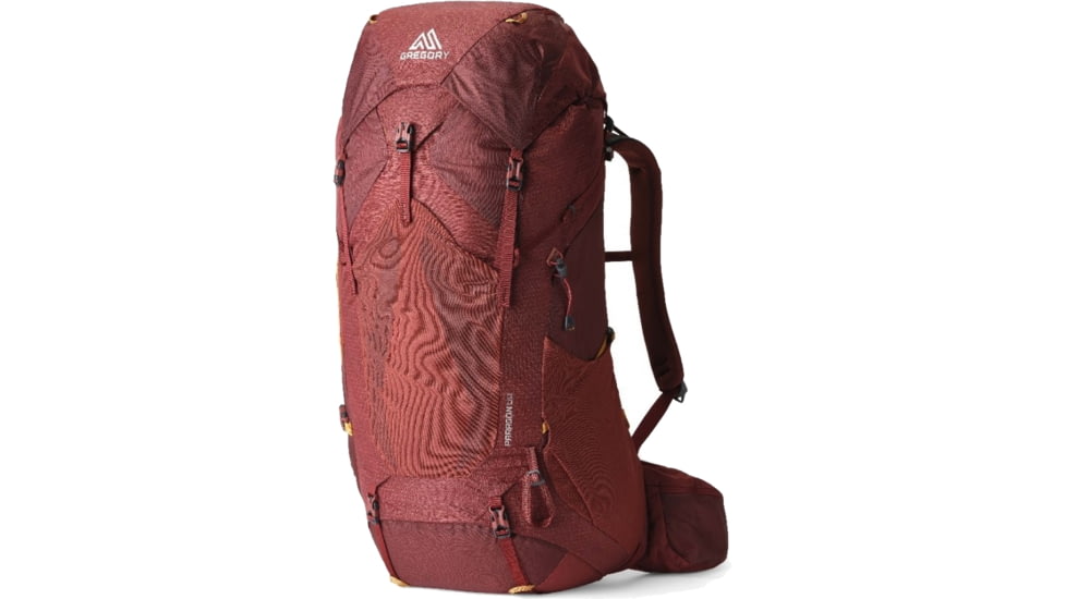 Gregory Paragon 60L Backpack - Mens, Desert Red, Medium/Large, 152342-A027
