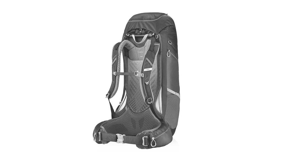 Gregory Paragon 68L Backpack - Mens, Ferrous Orange, Medium/Large, 126847-6397