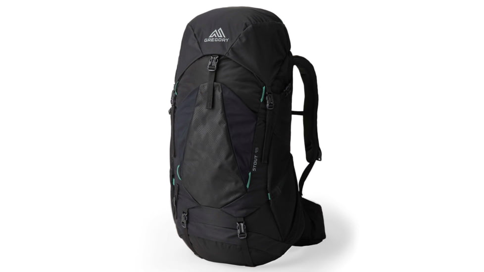 Gregory Stout 45L Backpack, Forest Black, 149375-A266